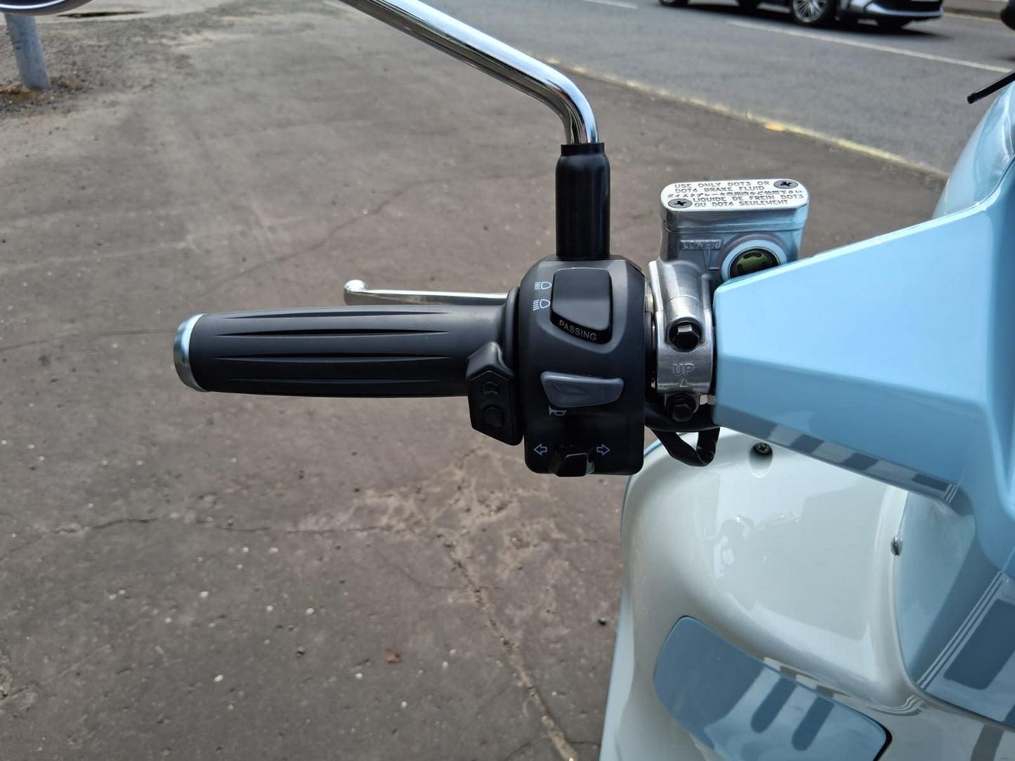 2025 ROYAL ALLOY GT2 125 ROUND LAMP
