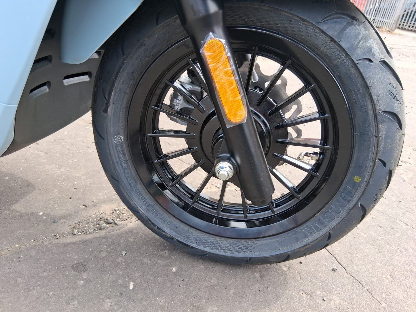 2025 ROYAL ALLOY GT2 125 ROUND LAMP