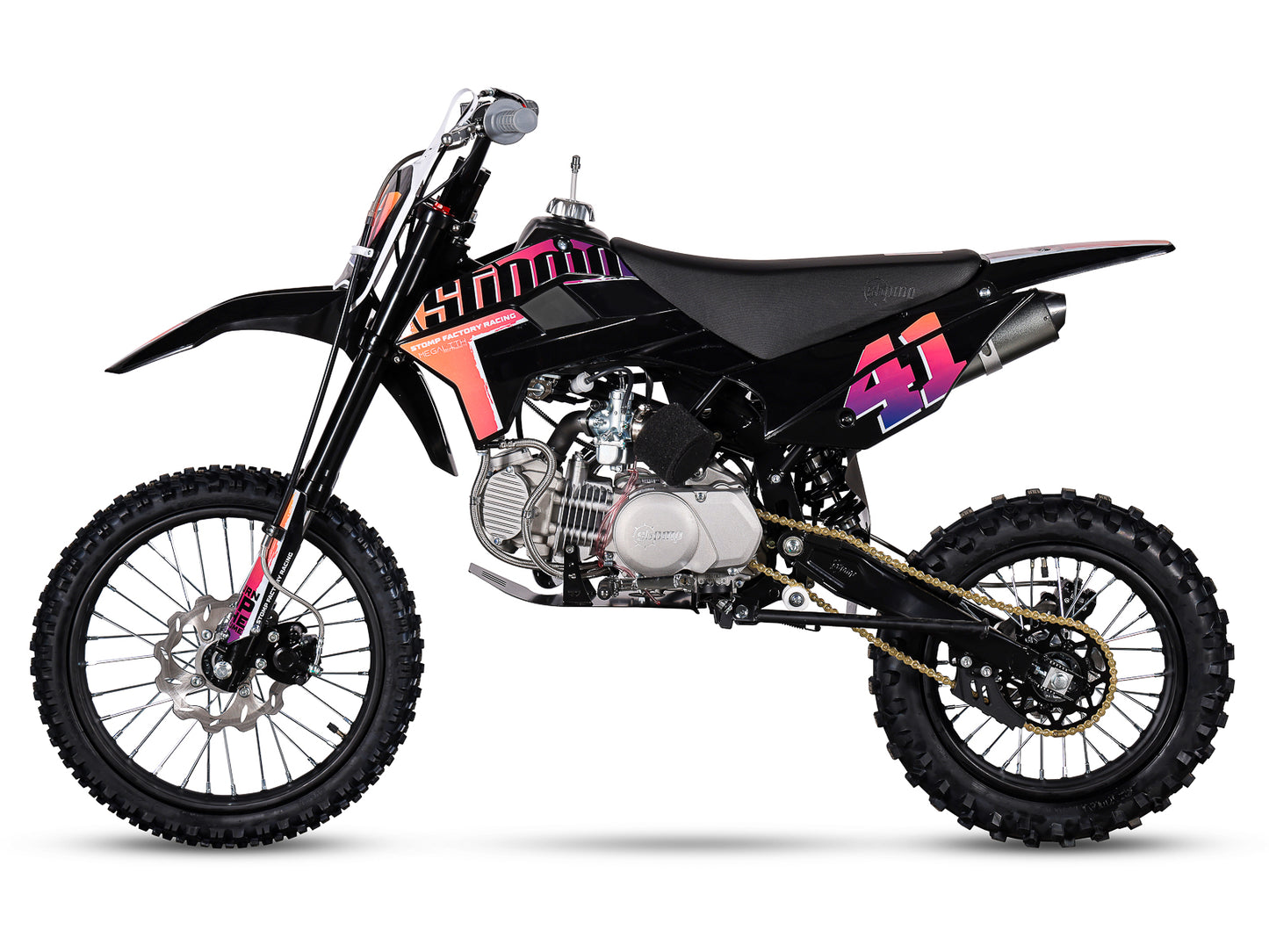 Stomp Z3 160 Pit Bike - June 2025 - £1349