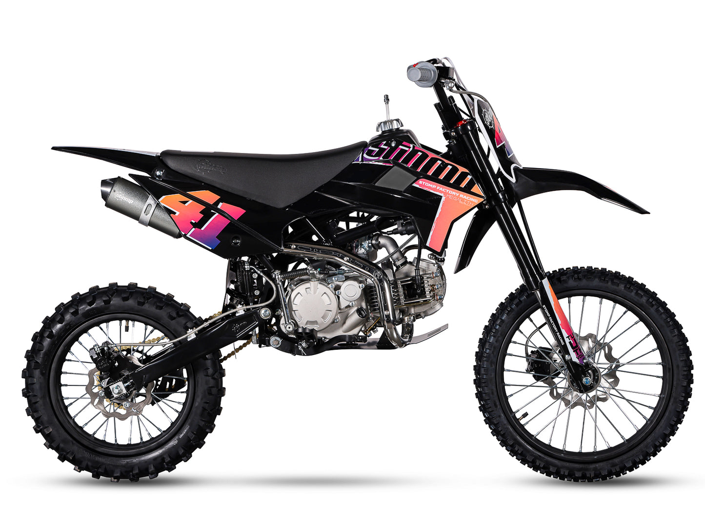 Stomp Z3 160 Pit Bike - June 2025 - £1349