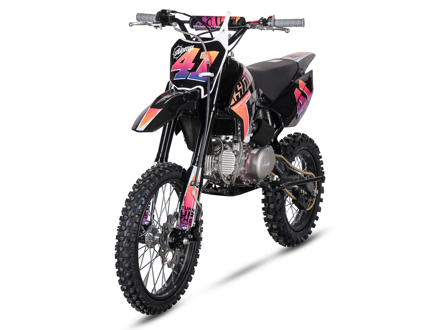 Stomp Z3 160 Pit Bike - June 2025 - £1349