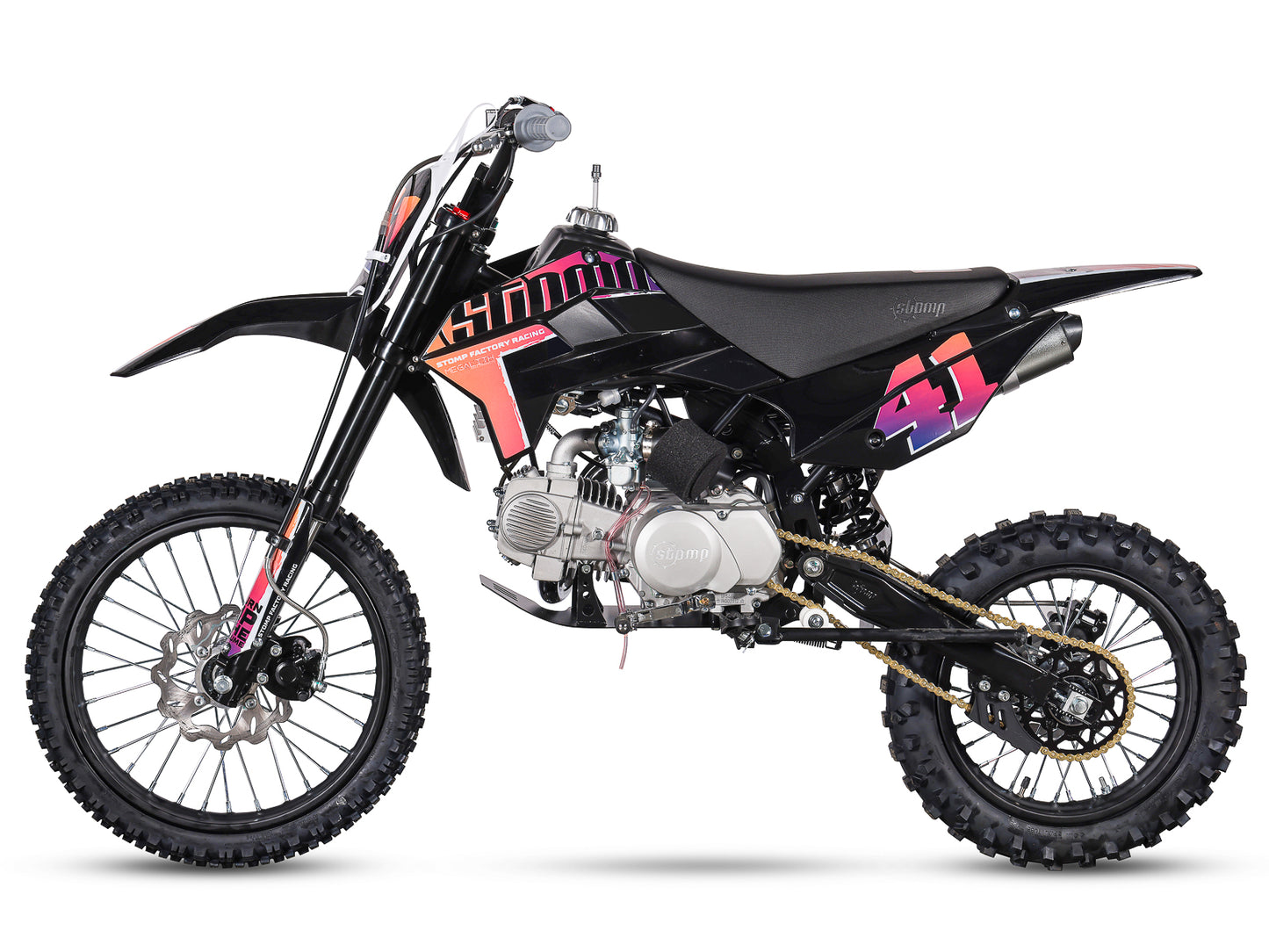 Stomp Z3 140 Big Wheel Pit Bike - June 2025 - £1199