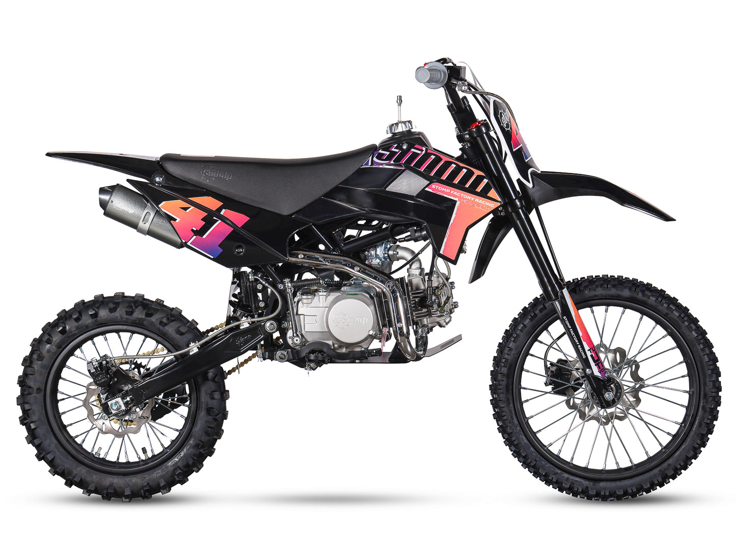 Stomp Z3 140 Big Wheel Pit Bike - June 2025 - £1199