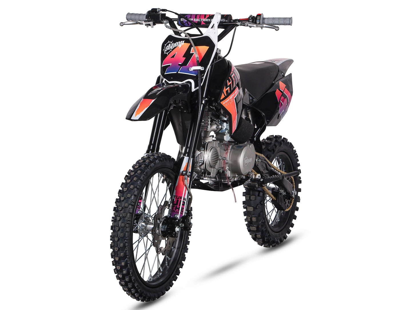 Stomp Z3 140 Big Wheel Pit Bike - June 2025 - £1199