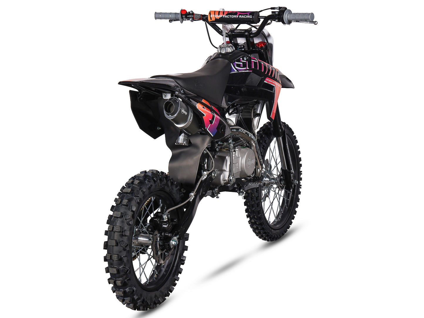 Stomp Z3 140 Big Wheel Pit Bike - June 2025 - £1199