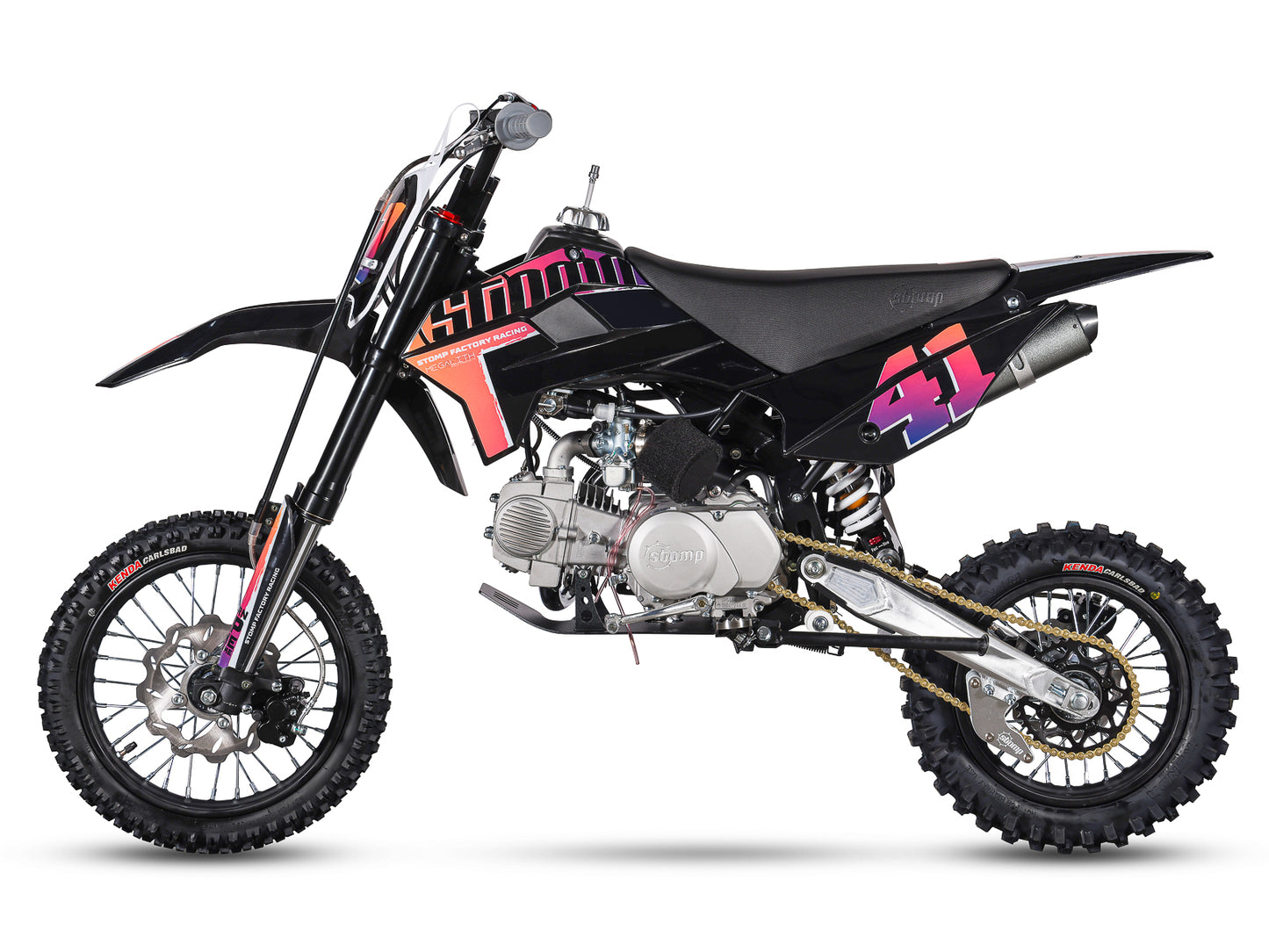 Stomp Z3R 140 Pit Bike - June 2025 - £1399