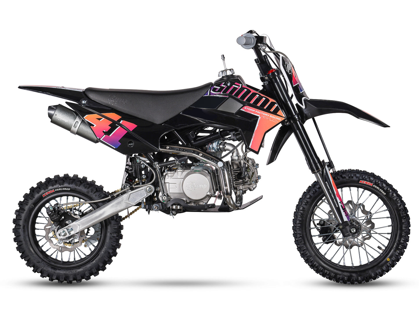 Stomp Z3R 140 Pit Bike - June 2025 - £1399