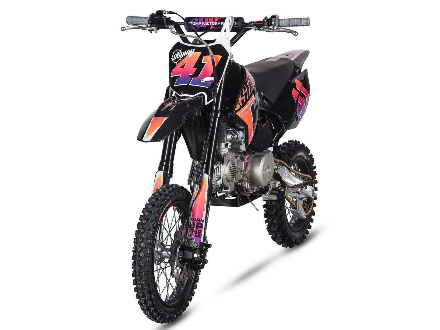 Stomp Z3R 140 Pit Bike - June 2025 - £1399