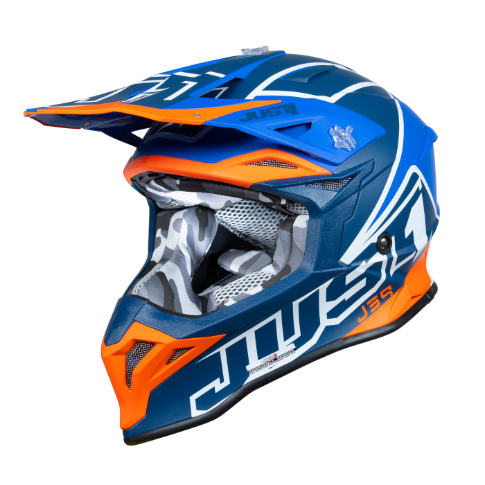 Just1 J39 Motocross Helmet Thruster