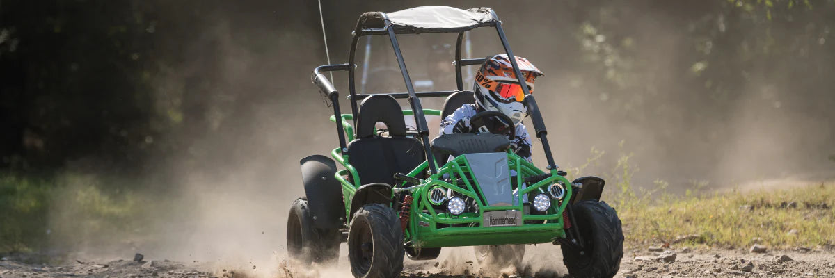 Hammerhead™ Mudhead 208R Kids Off Road Buggy - Blue - £1899