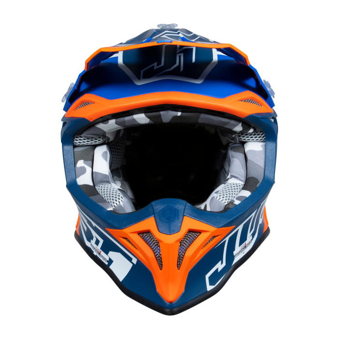 Just1 J39 Motocross Helmet Thruster