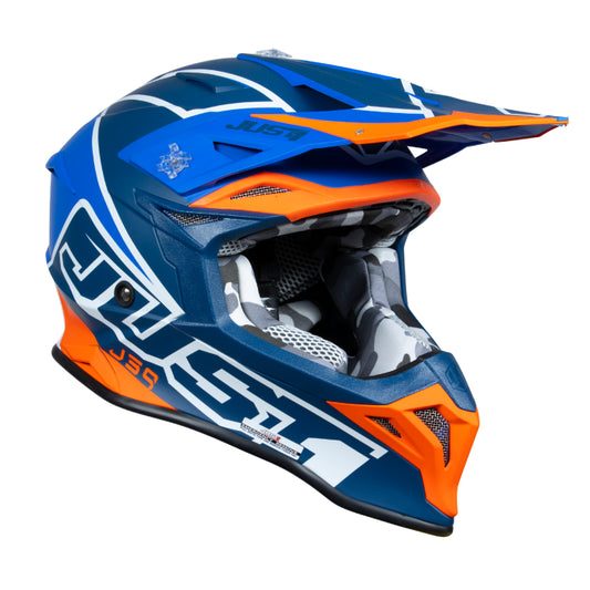 Just1 J39 Motocross Helmet Thruster