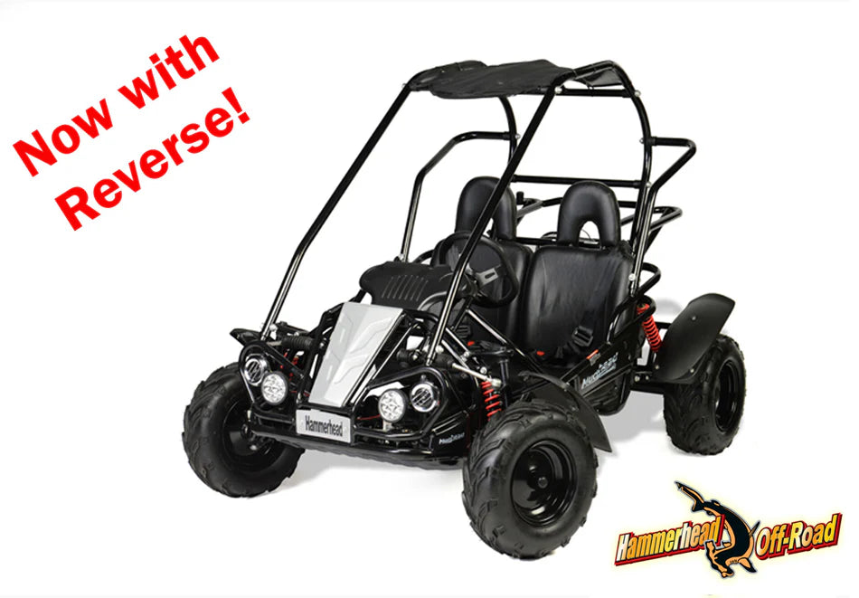 Hammerhead™ Mudhead 208R Kids Off Road Buggy - Black - £1899 - Pre Order Only