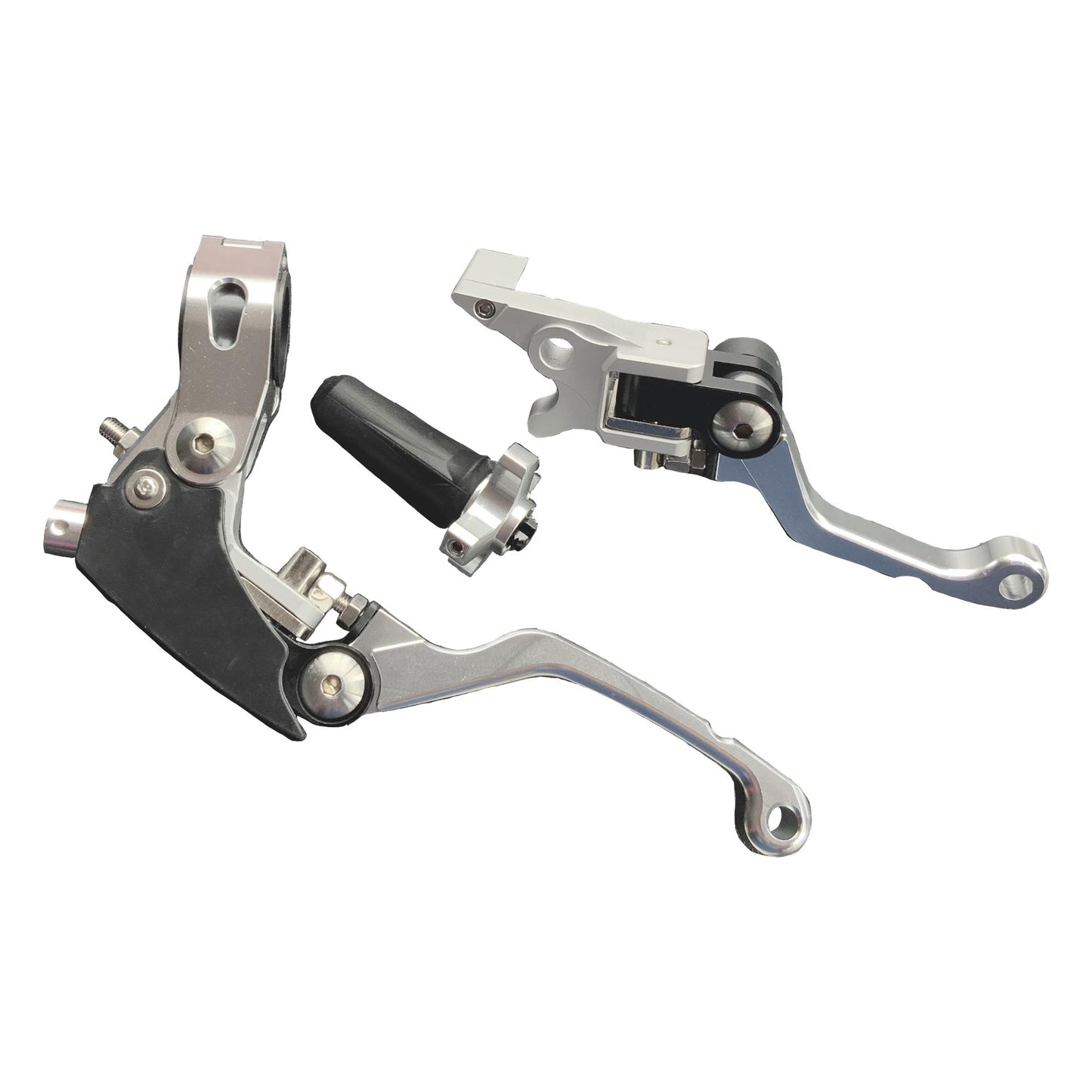 MX Pro Levers – Pair (Silver)