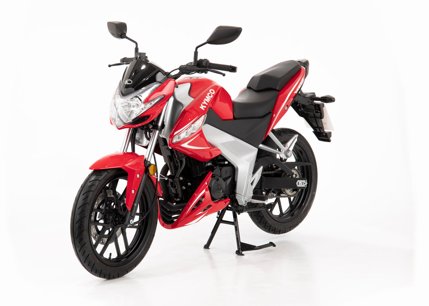 Kymco VSR 125 - Sold Out - £2459 +OTR - Red