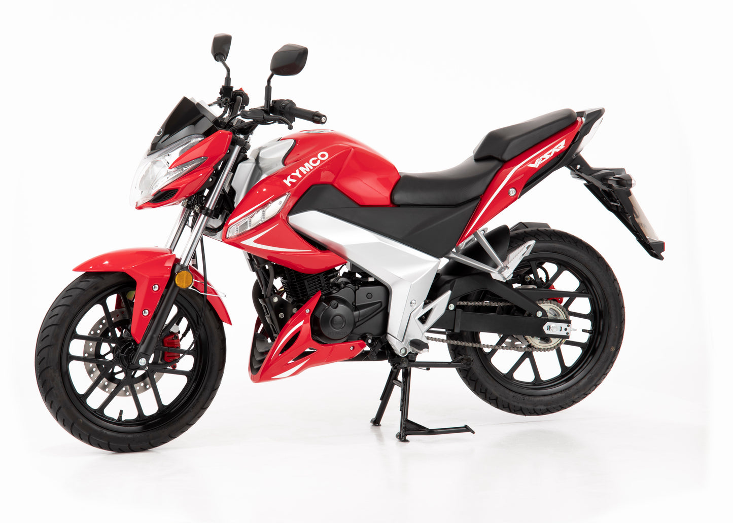 Kymco VSR 125 - Sold Out - £2459 +OTR - Red
