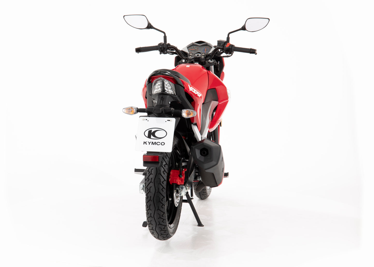 Kymco VSR 125 - Sold Out - £2459 +OTR - Red