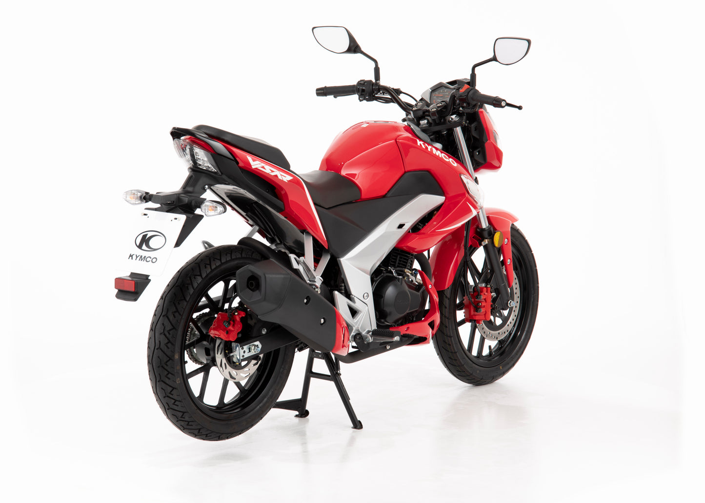 Kymco VSR 125 - Sold Out - £2459 +OTR - Red