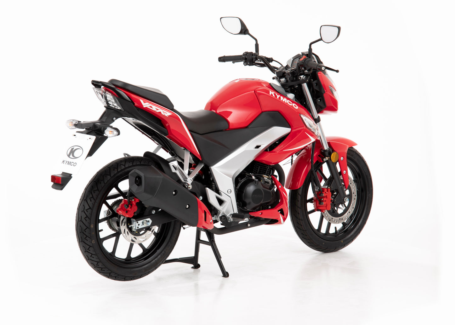 Kymco VSR 125 - Sold Out - £2459 +OTR - Red