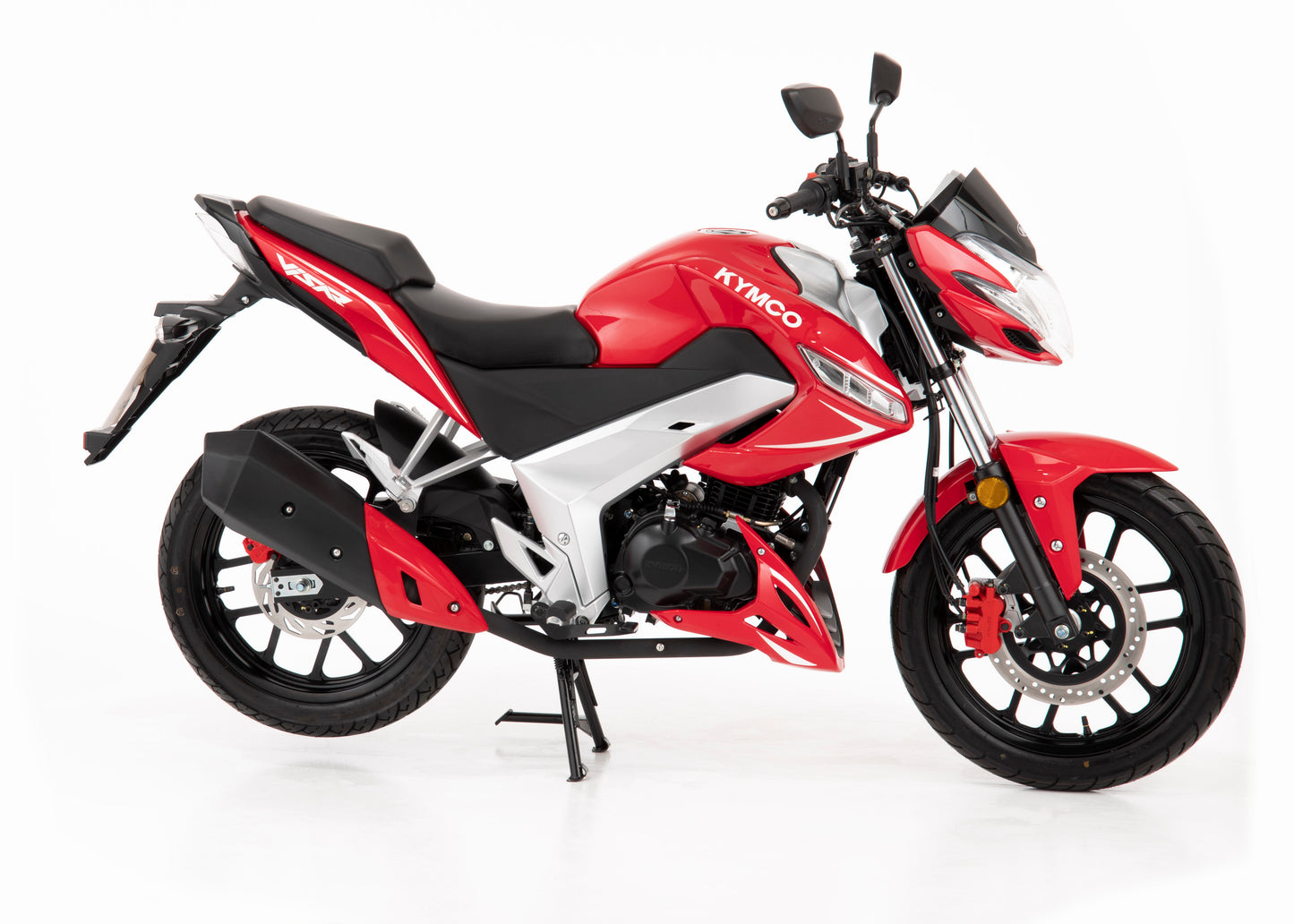 Kymco VSR 125 - Sold Out - £2459 +OTR - Red