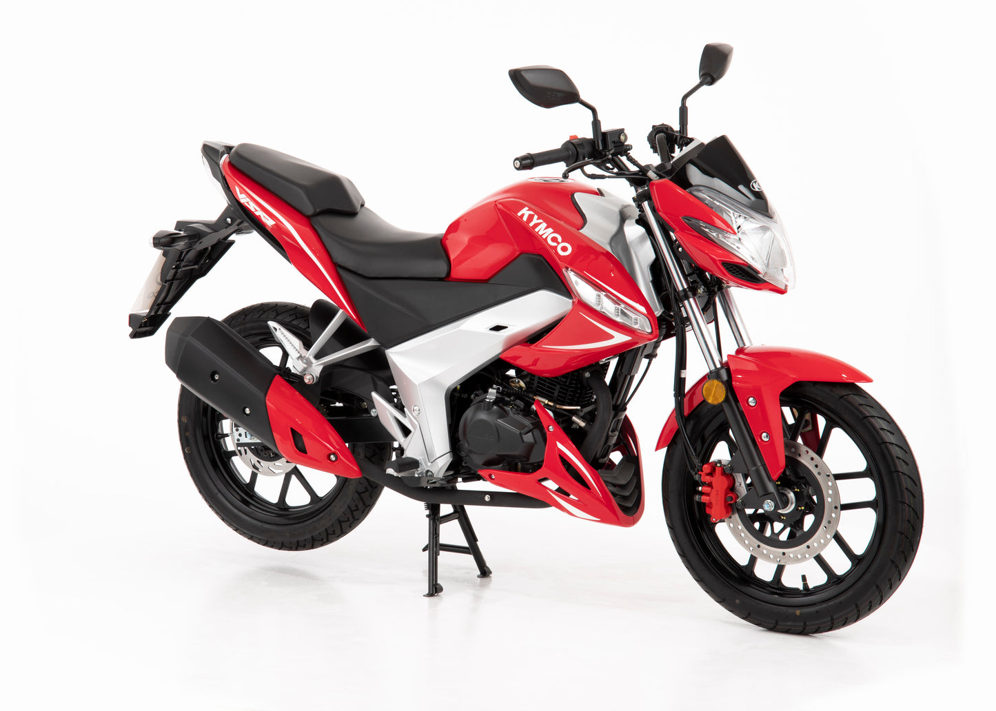 Kymco VSR 125 - Sold Out - £2459 +OTR - Red