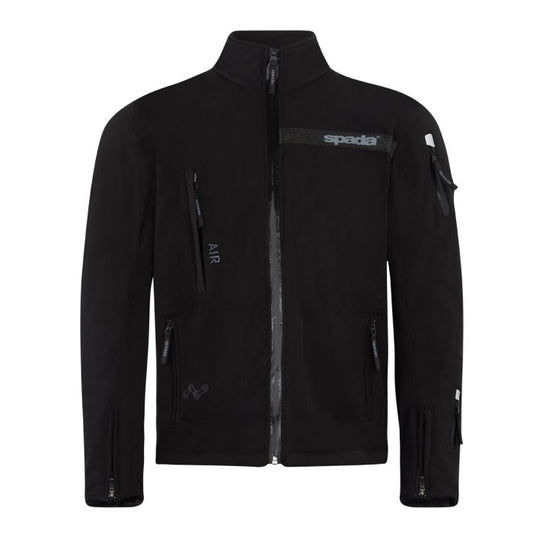 CE Level AA Soft Shell Motorcycle Jacket – Waterproof, Armoured & All-Season Ready