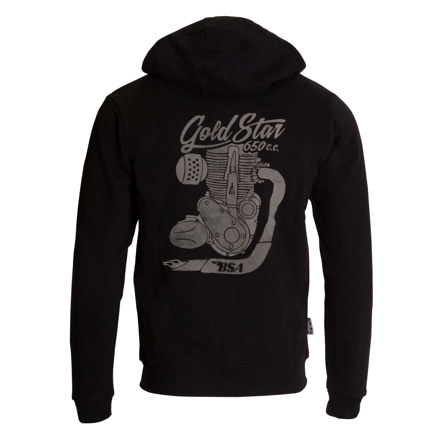BSA x Merlin Heaths Hoodie – Premium Organic Cotton Engine Hoody
