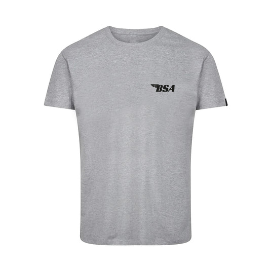 BSA x Merlin Birmingham T-Shirt - GREY