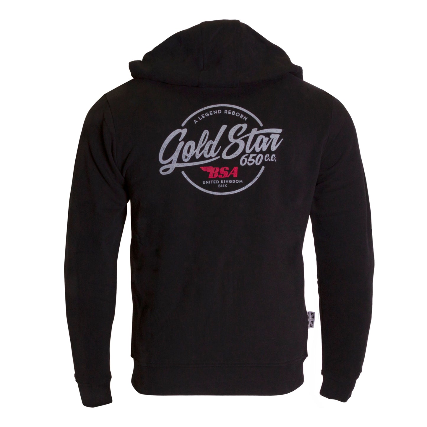 BSA x Merlin Heaths Hoodie – Premium Organic Cotton GoldStar Hoody