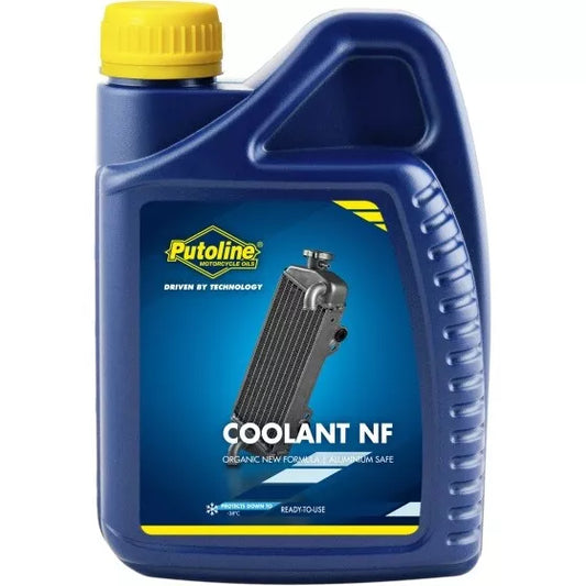 Putoline Coolant NF Motorcycle Motorbike Coolant - 1L